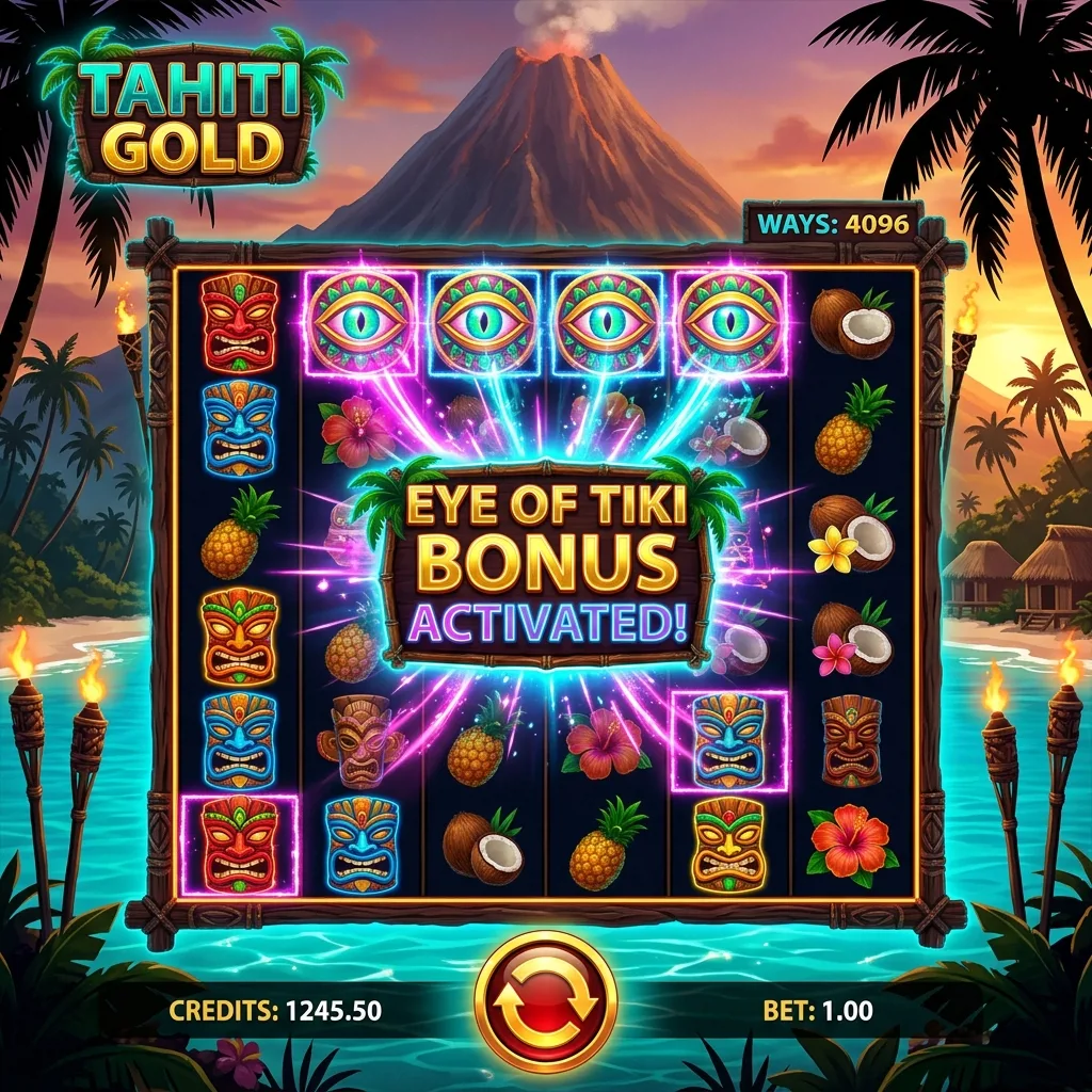Тропический интерфейс Tahiti Gold