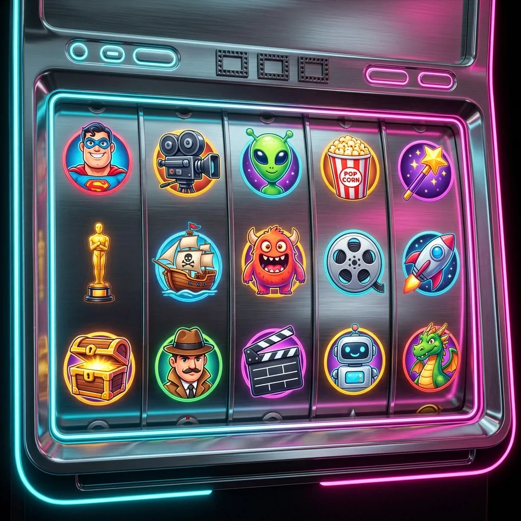 Брендированный слот Blueprint Gaming с персонажами кино