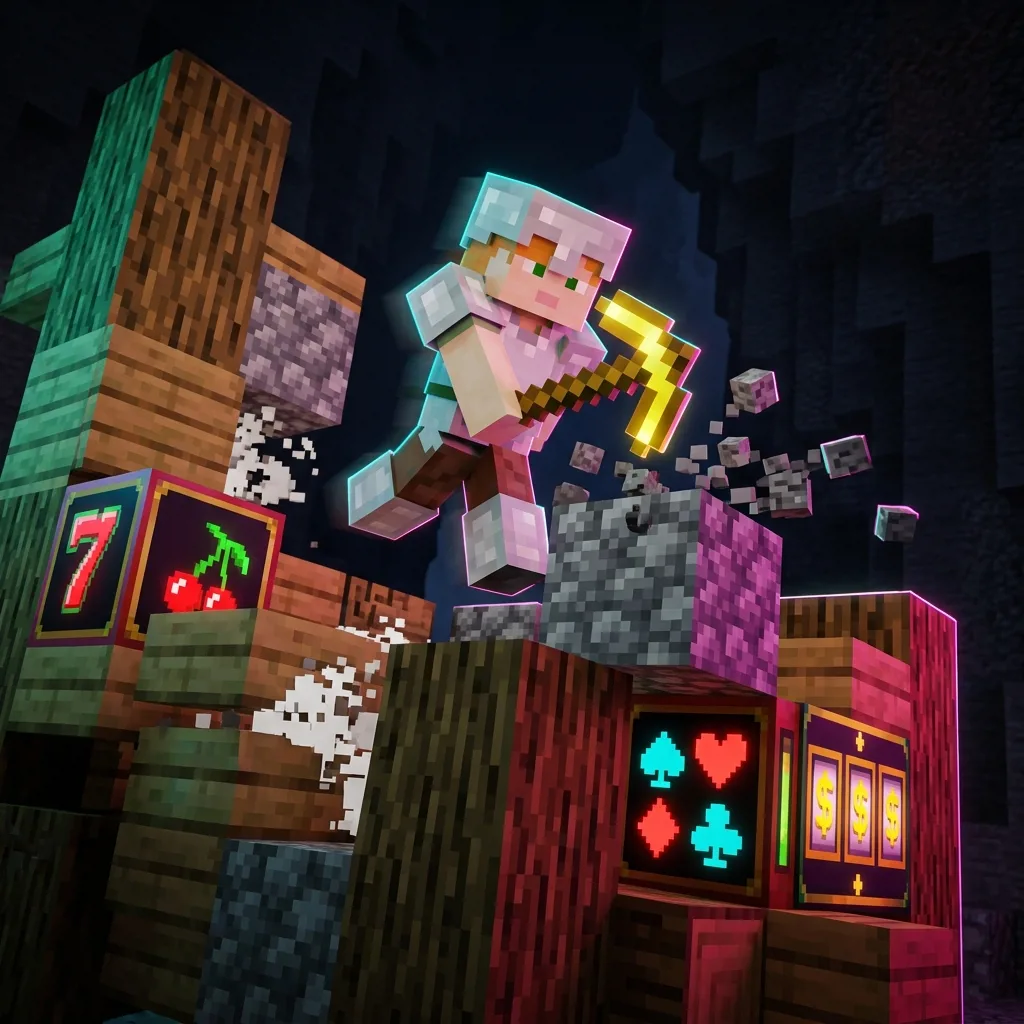 Быстрое строительство укрытий в Minecraft