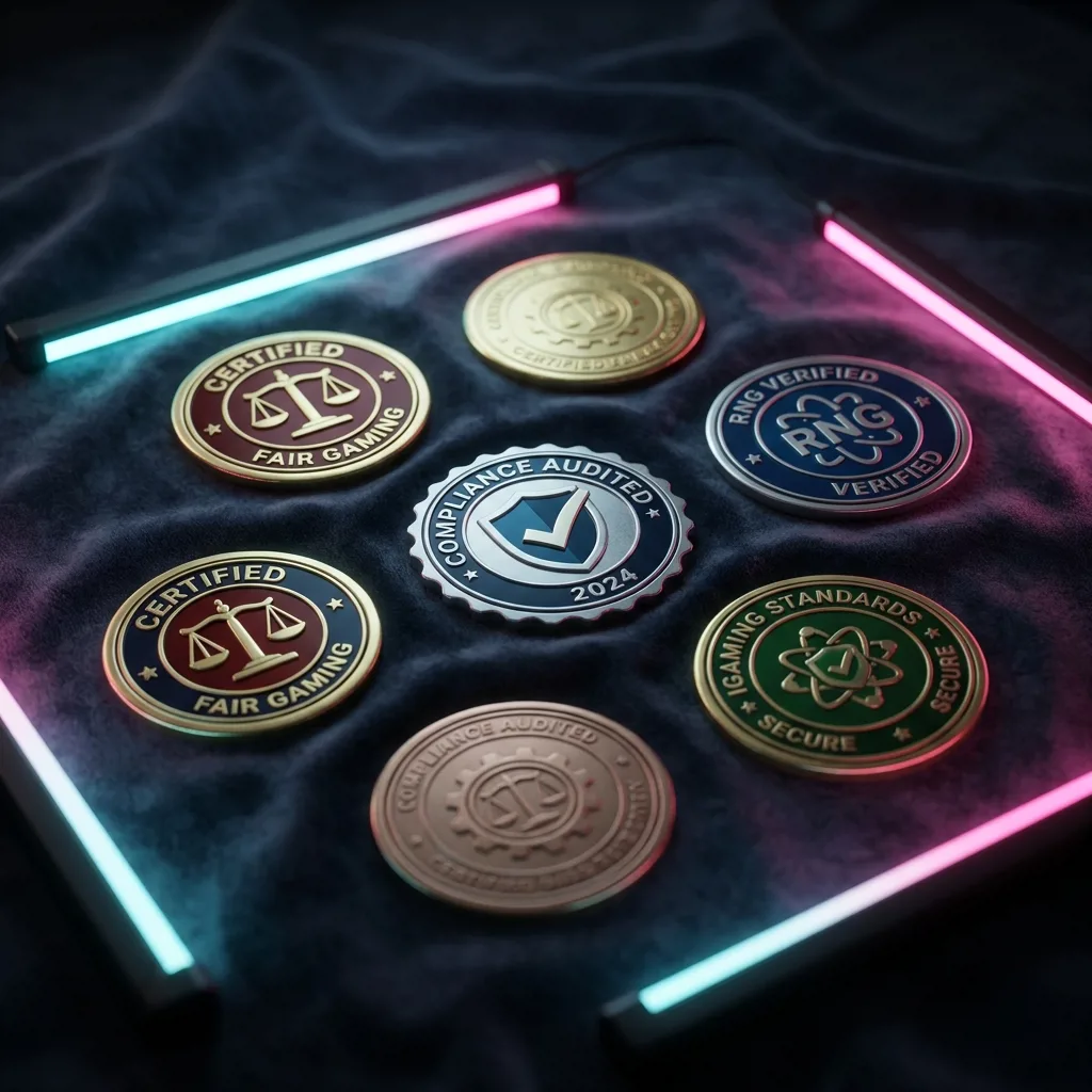 Сертификаты лицензий BGaming