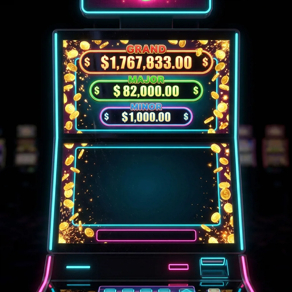 Интерфейс прогрессивного джекпота Jackpot King