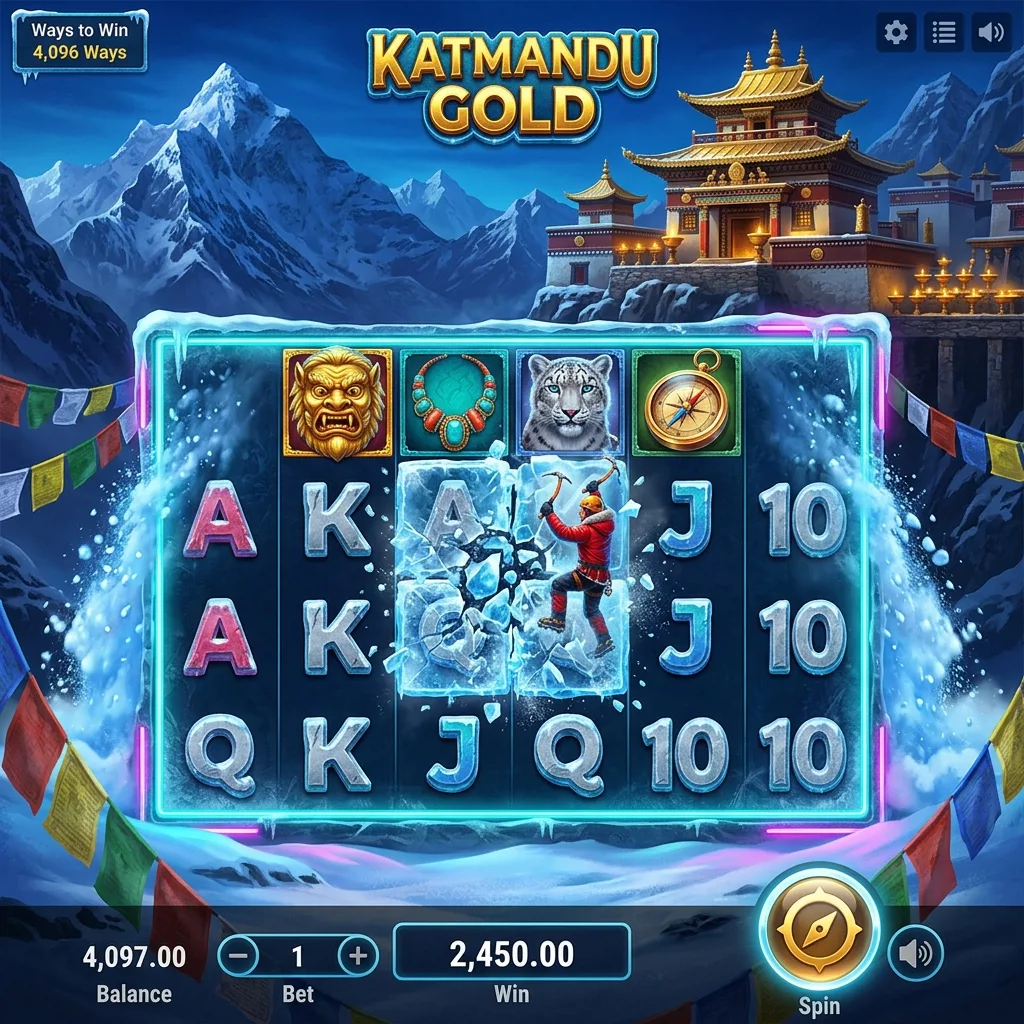 Гималайский пейзаж Katmandu Gold
