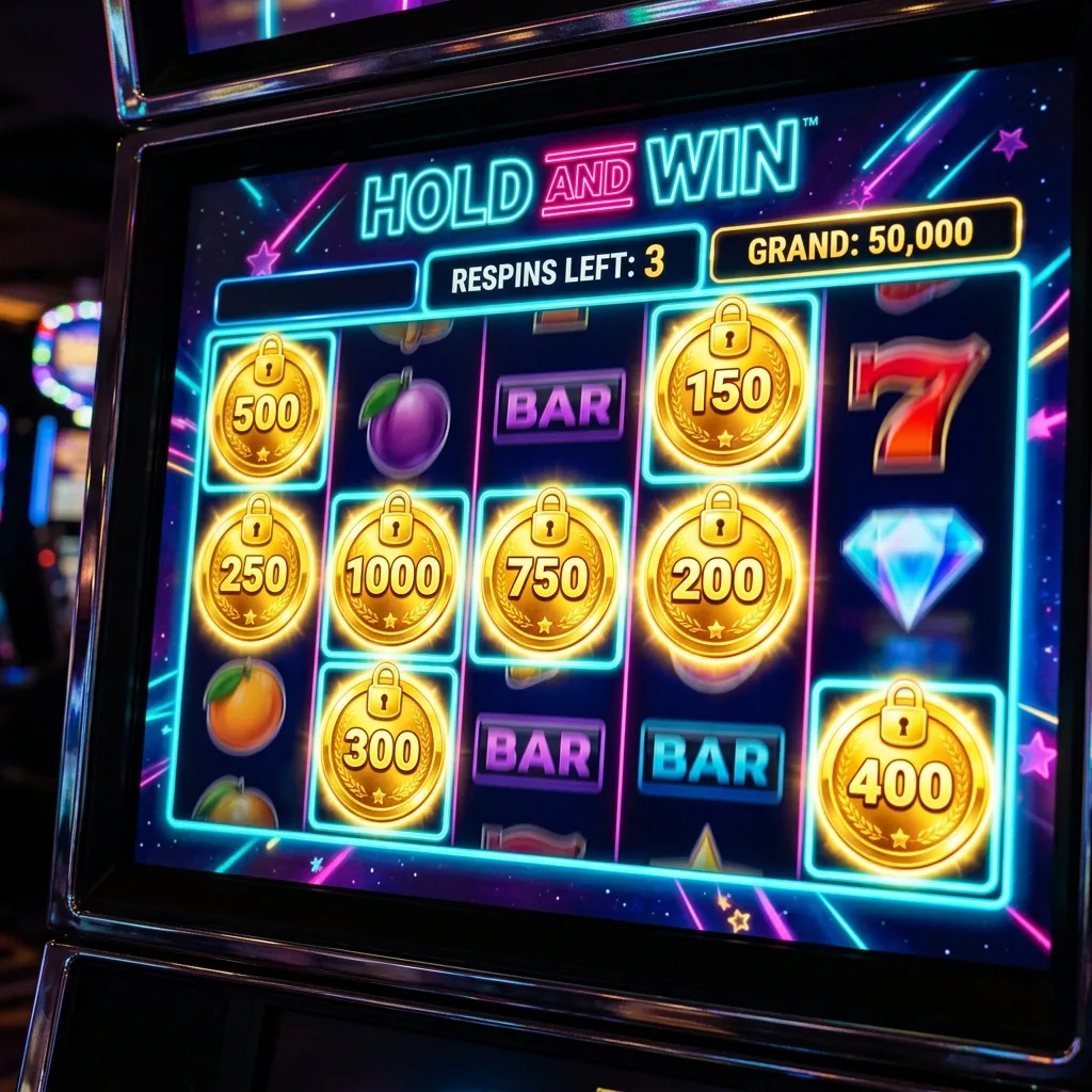 Слот iSoftBet с механикой Hold and Win