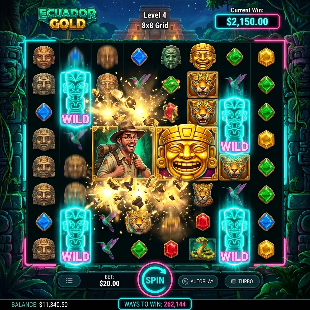 Игровой процесс Ecuador Gold