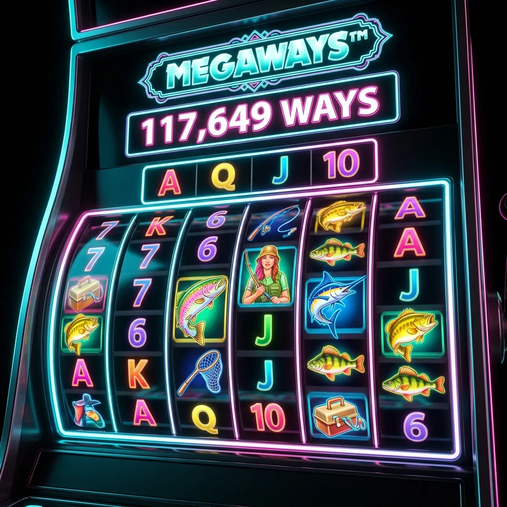 Слот Blueprint Gaming с механикой Megaways
