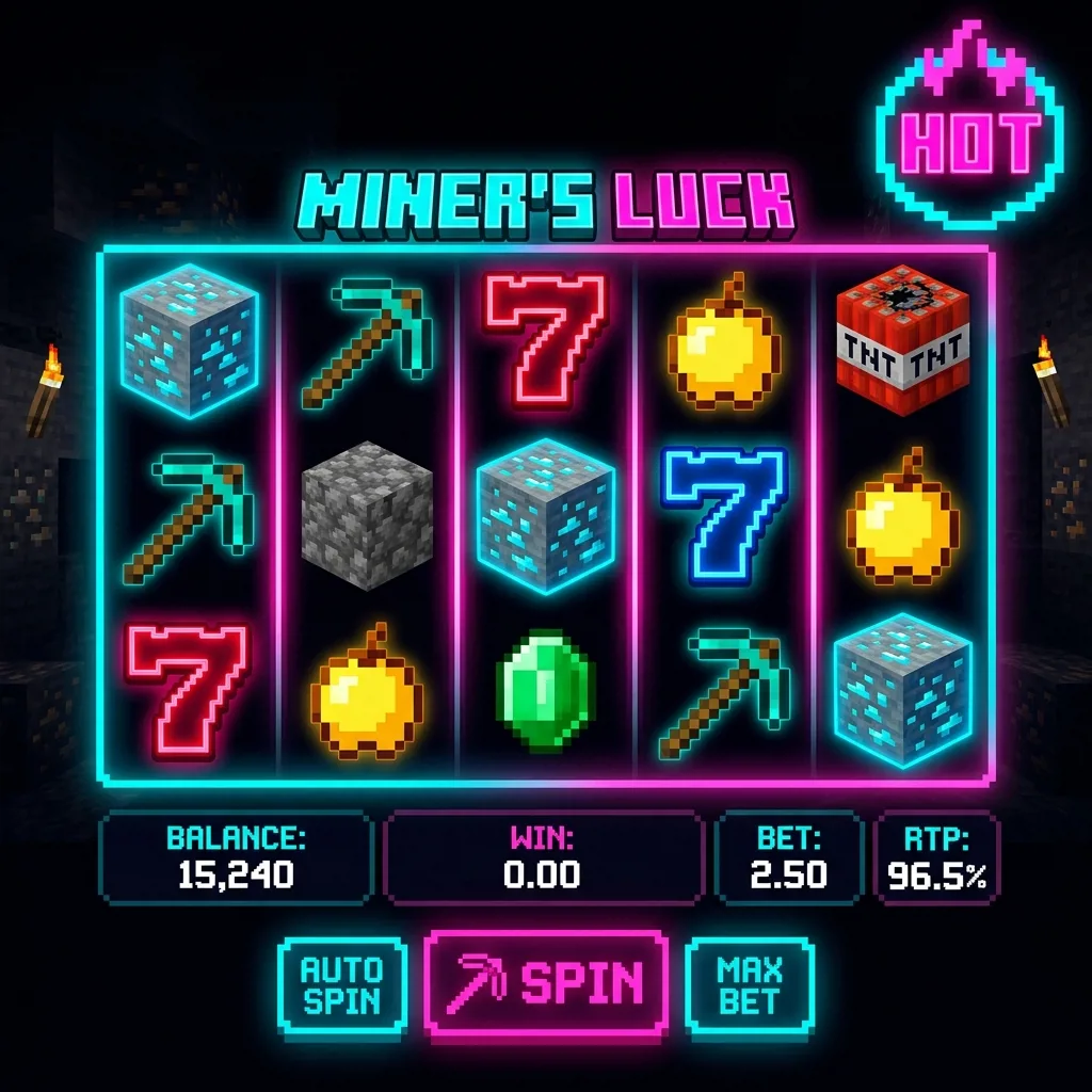 Игровой стол рулетки в Minecraft