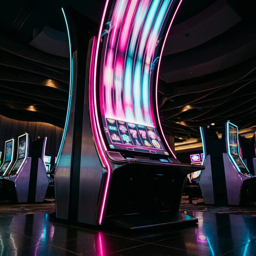 Иллюстрация расширяющихся барабанов механики Infinityways