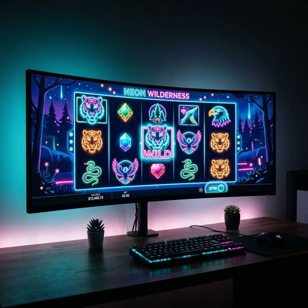Big Screen Mode в слоте Wazdan на большом мониторе